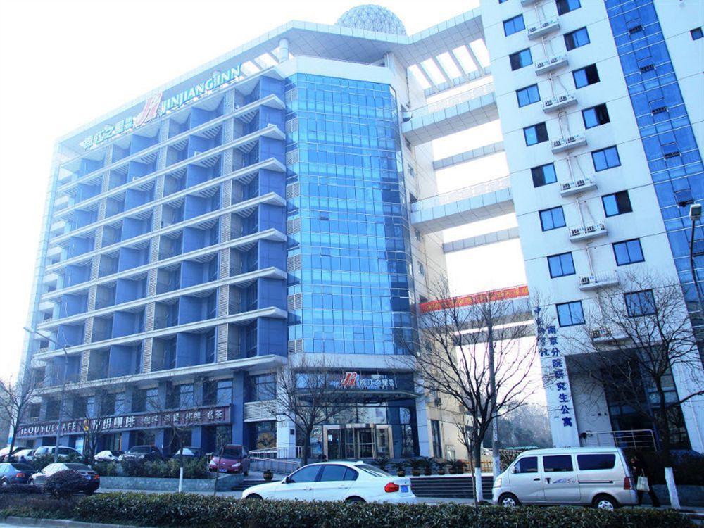 Jinjiang Inn Nanjing East Bus Station Bagian luar foto